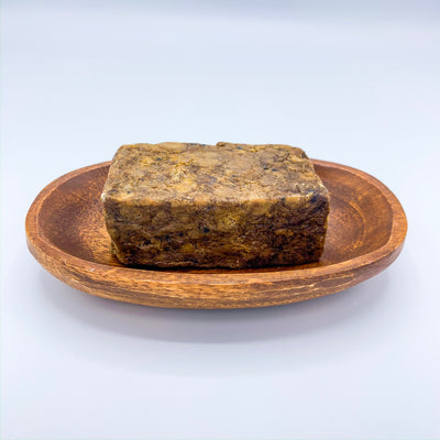 Natural African Black Soap